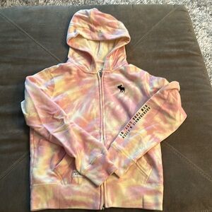 abercrombie kids zip up hoodie